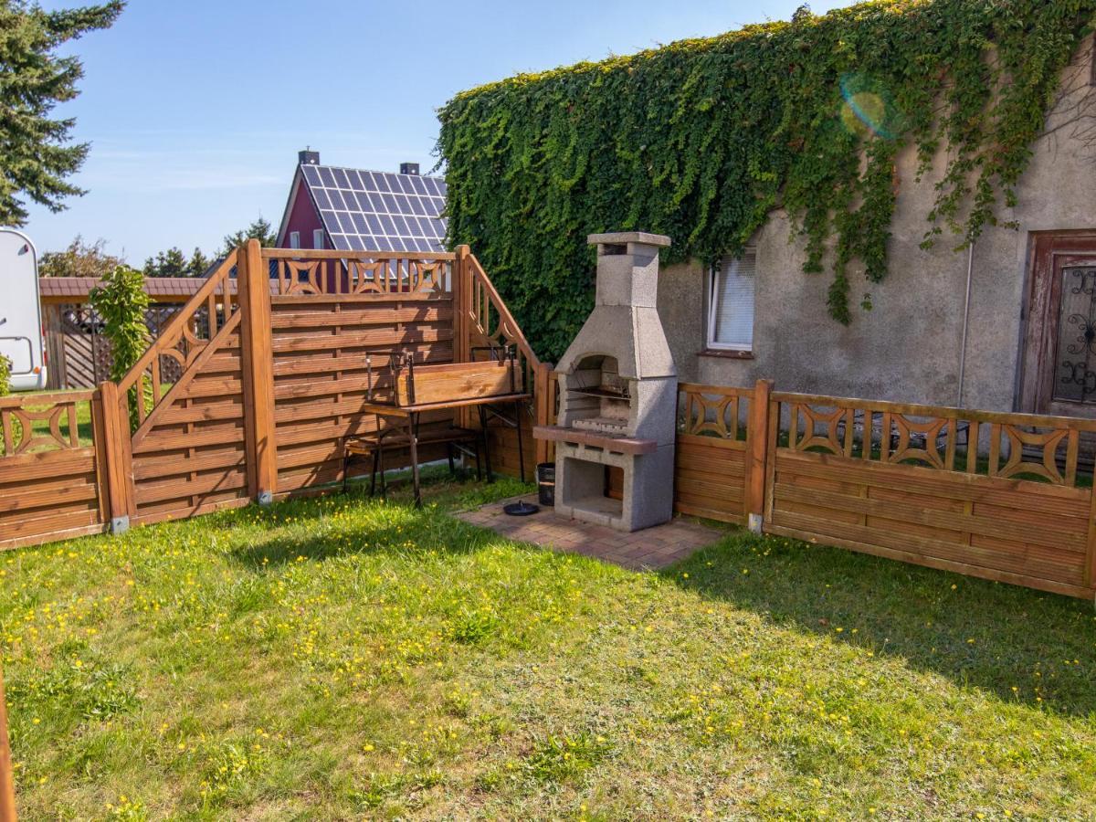 Ferienwohnung Sonnenseite Freest Bagian luar foto