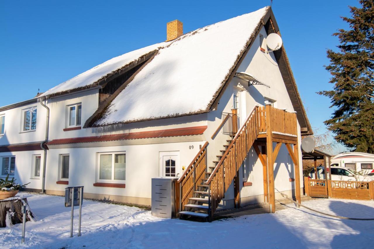 Ferienwohnung Sonnenseite Freest Bagian luar foto