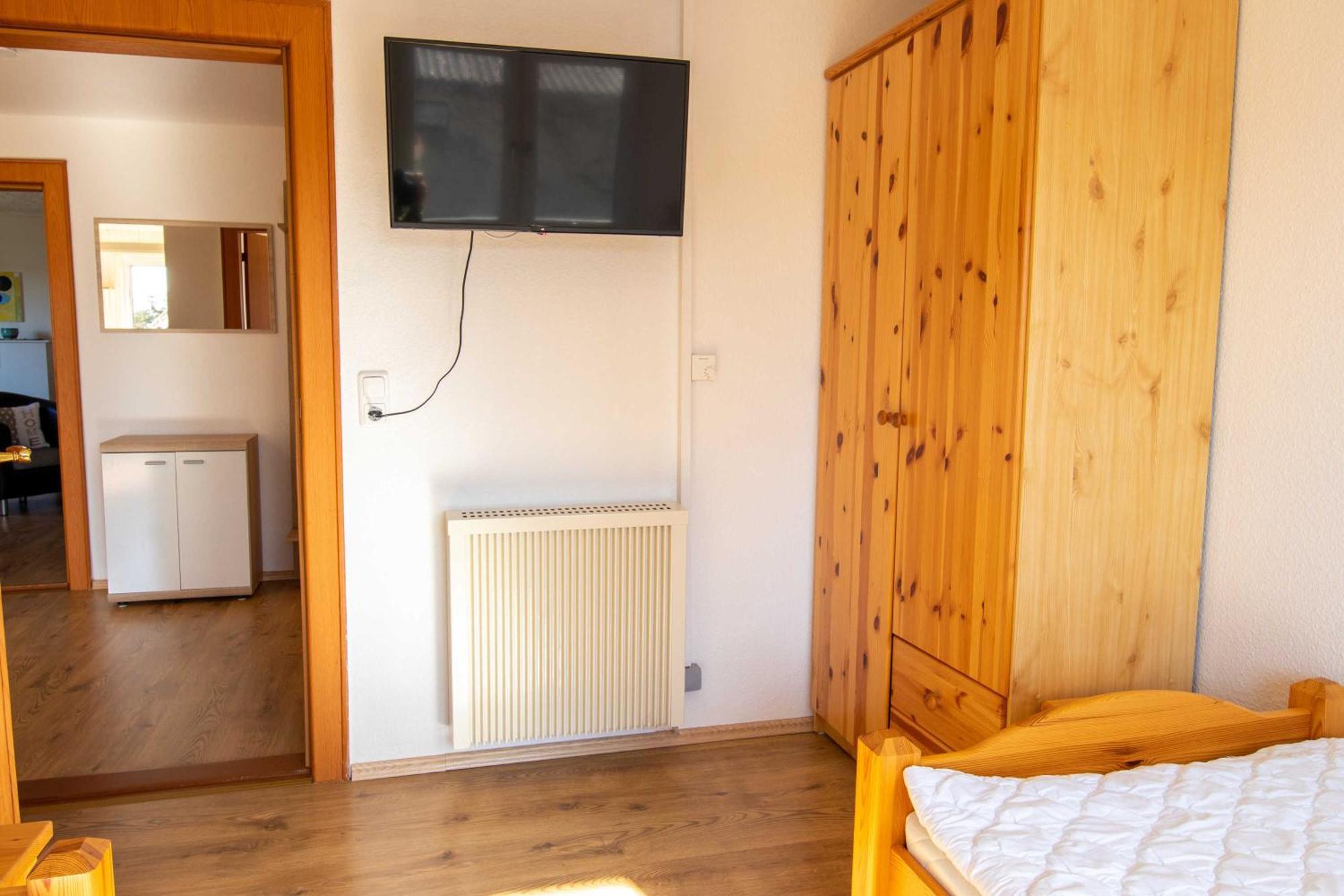 Ferienwohnung Sonnenseite Freest Bagian luar foto