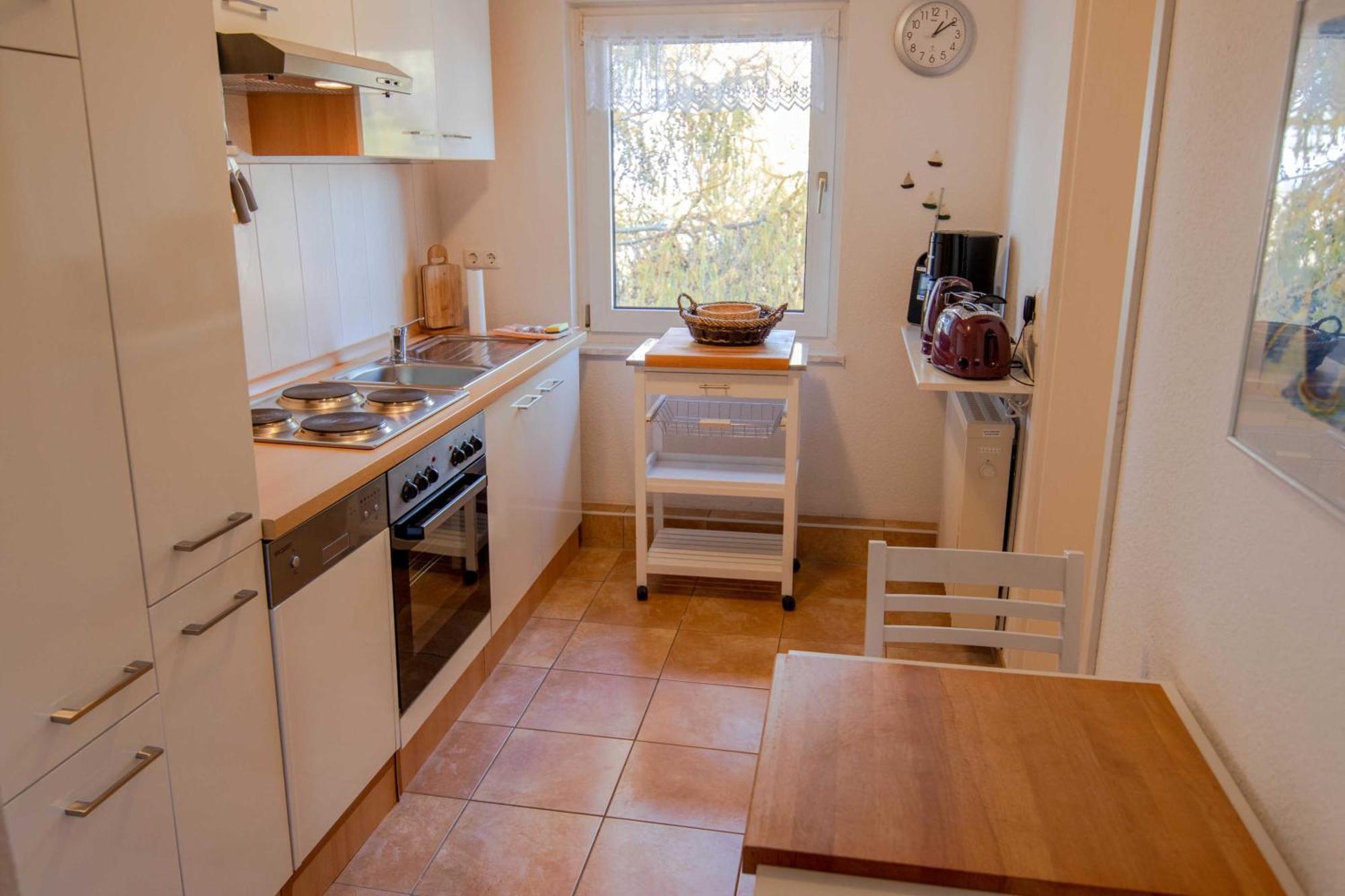 Ferienwohnung Sonnenseite Freest Bagian luar foto