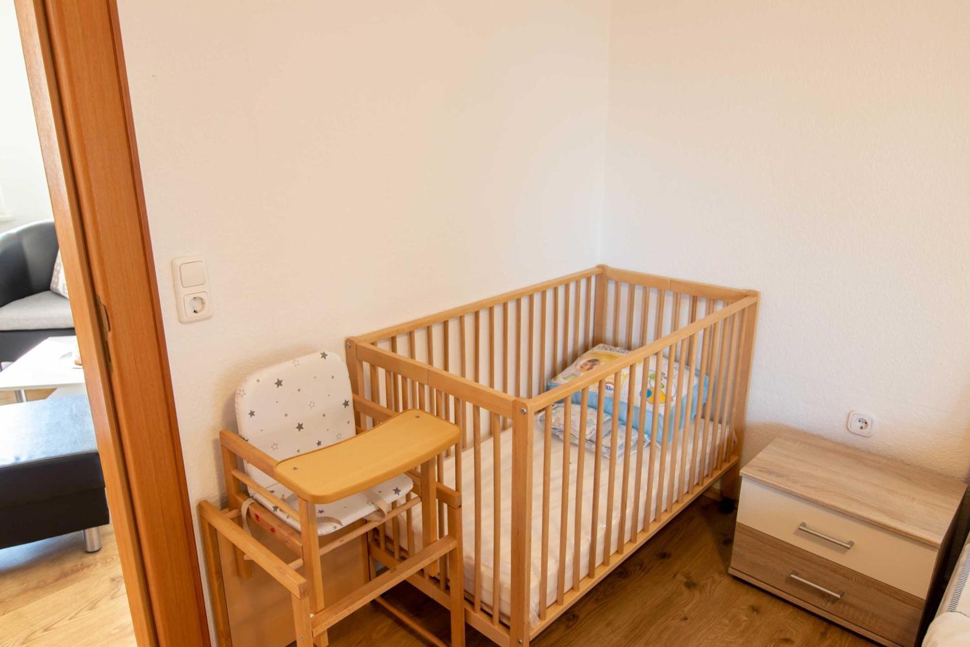 Ferienwohnung Sonnenseite Freest Bagian luar foto