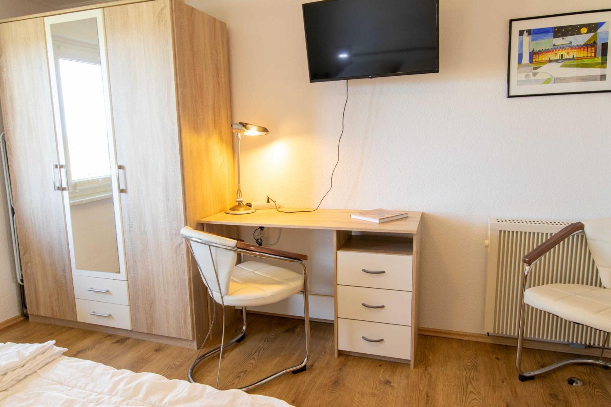 Ferienwohnung Sonnenseite Freest Bagian luar foto