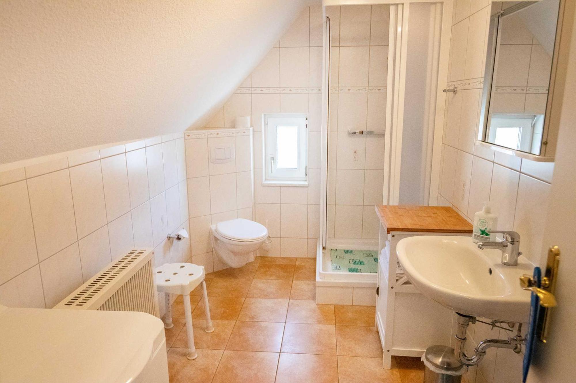Ferienwohnung Sonnenseite Freest Bagian luar foto