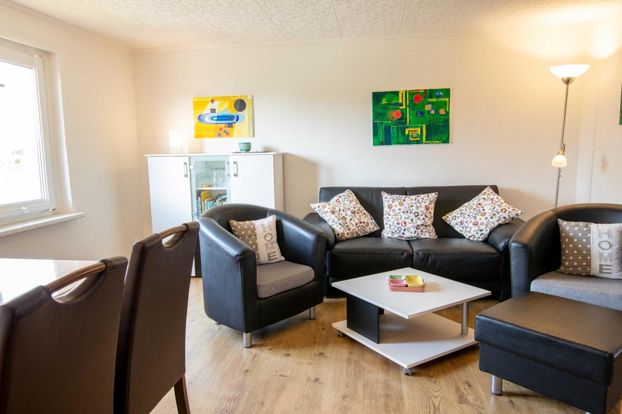 Ferienwohnung Sonnenseite Freest Bagian luar foto