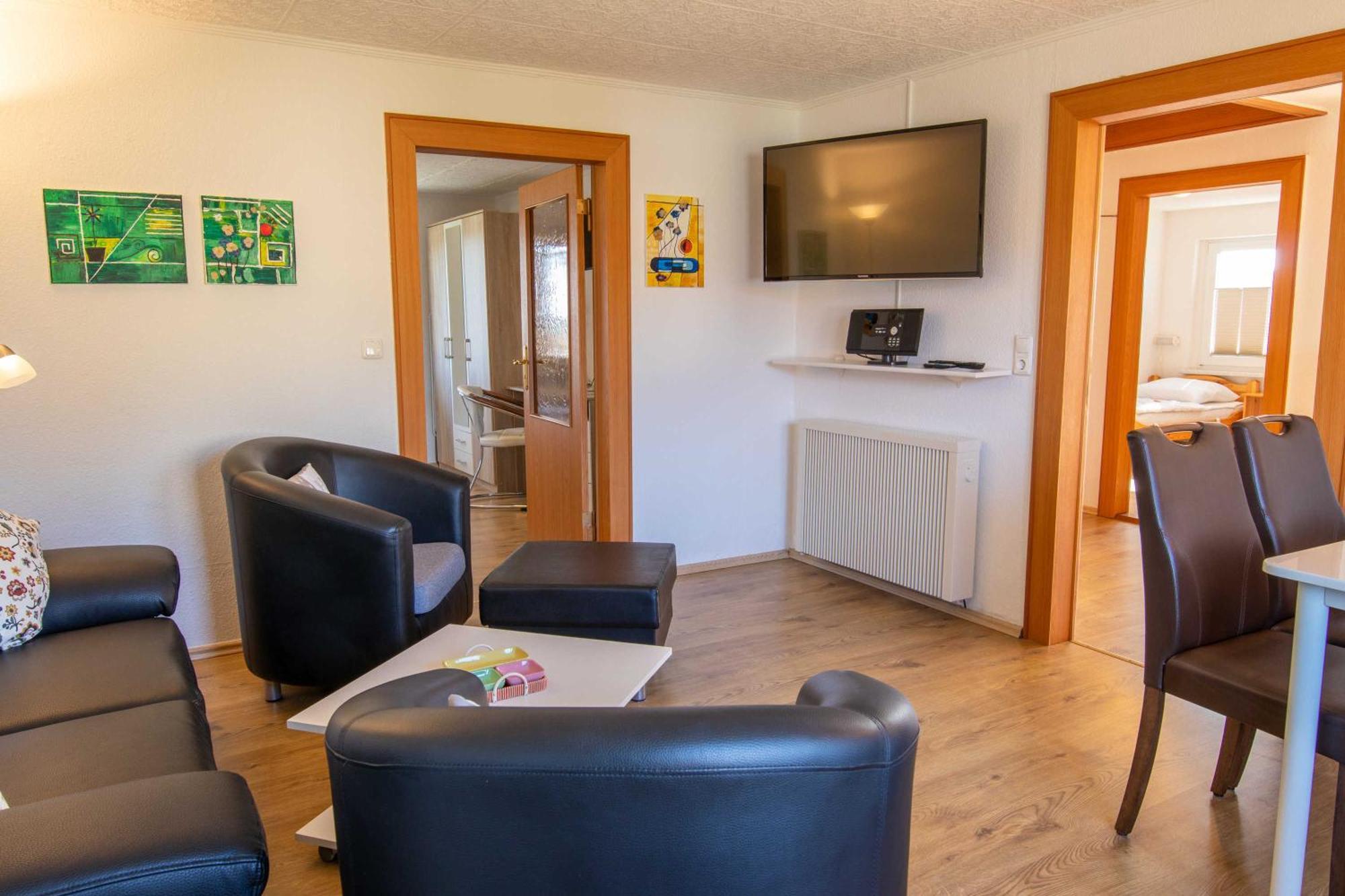 Ferienwohnung Sonnenseite Freest Bagian luar foto