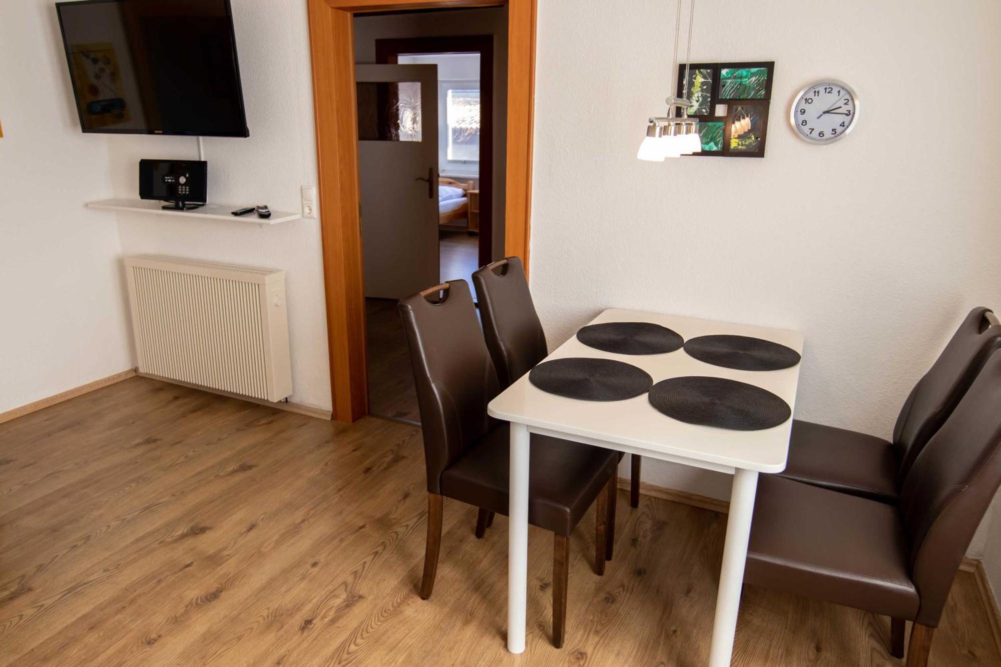 Ferienwohnung Sonnenseite Freest Bagian luar foto