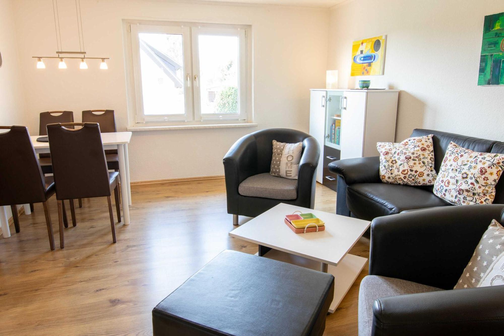 Ferienwohnung Sonnenseite Freest Bagian luar foto