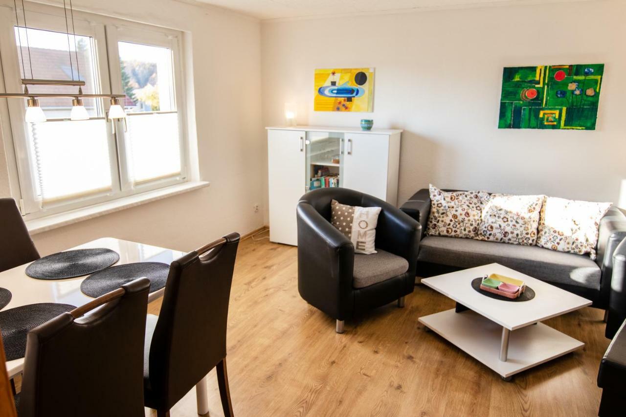 Ferienwohnung Sonnenseite Freest Bagian luar foto