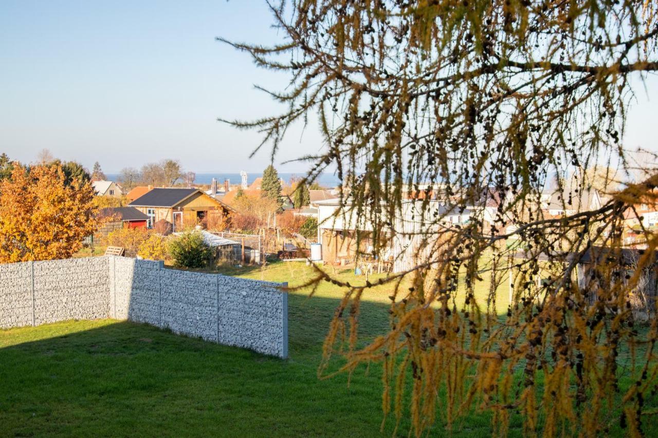Ferienwohnung Sonnenseite Freest Bagian luar foto